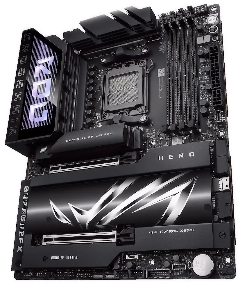 Montaje Placa Base ASUS ROG CROSSHAIR X870E DARK HERO Boadilla del Monte Informático Boadilla - Montaje Placa Base ASUS ROG CROSSHAIR X870E DARK HERO Boadilla del Monte