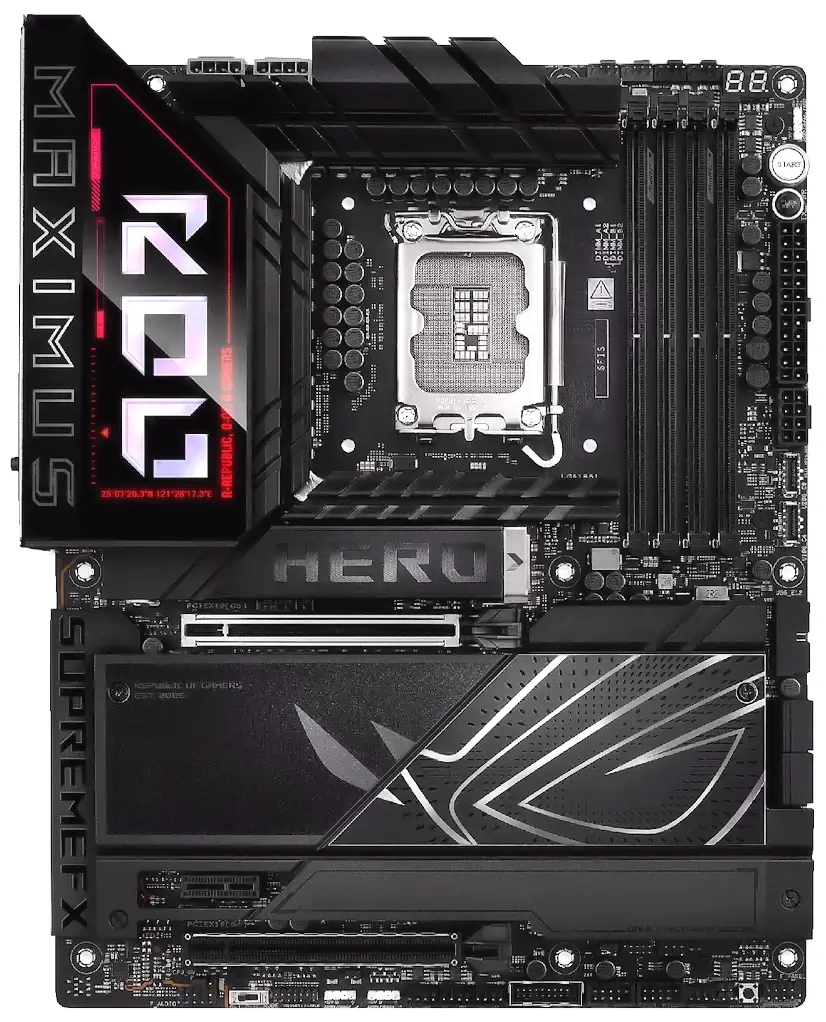 Montaje Placa Base ASUS ROG Z890 MAXIMUS HERO Boadilla del Monte Informático Boadilla - Montaje Placa Base ASUS ROG Z890 MAXIMUS HERO Boadilla del Monte